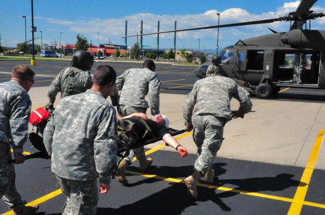 &#039;Blackjacks&#039; train for emergency response