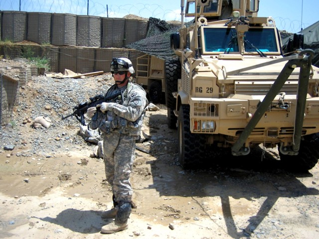 Mother, son serve together in Afghanistan