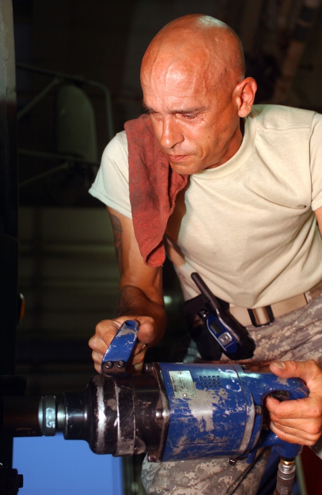 Maintaining trucks one wrench turn at a time