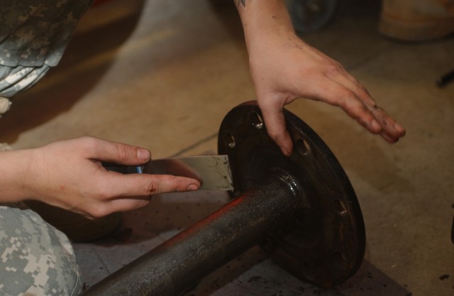 Maintaining trucks one wrench turn at a time
