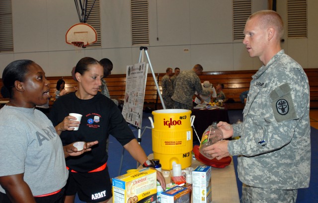 USARPAC Health and Wellness Fair