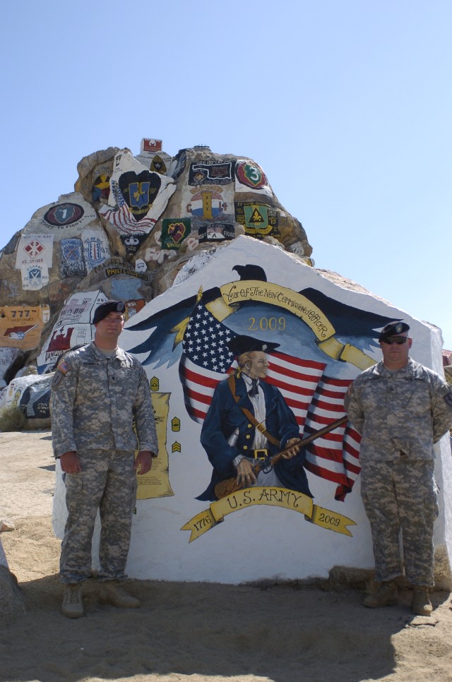 Rock-steady symbol unveiled at Painted Rocks