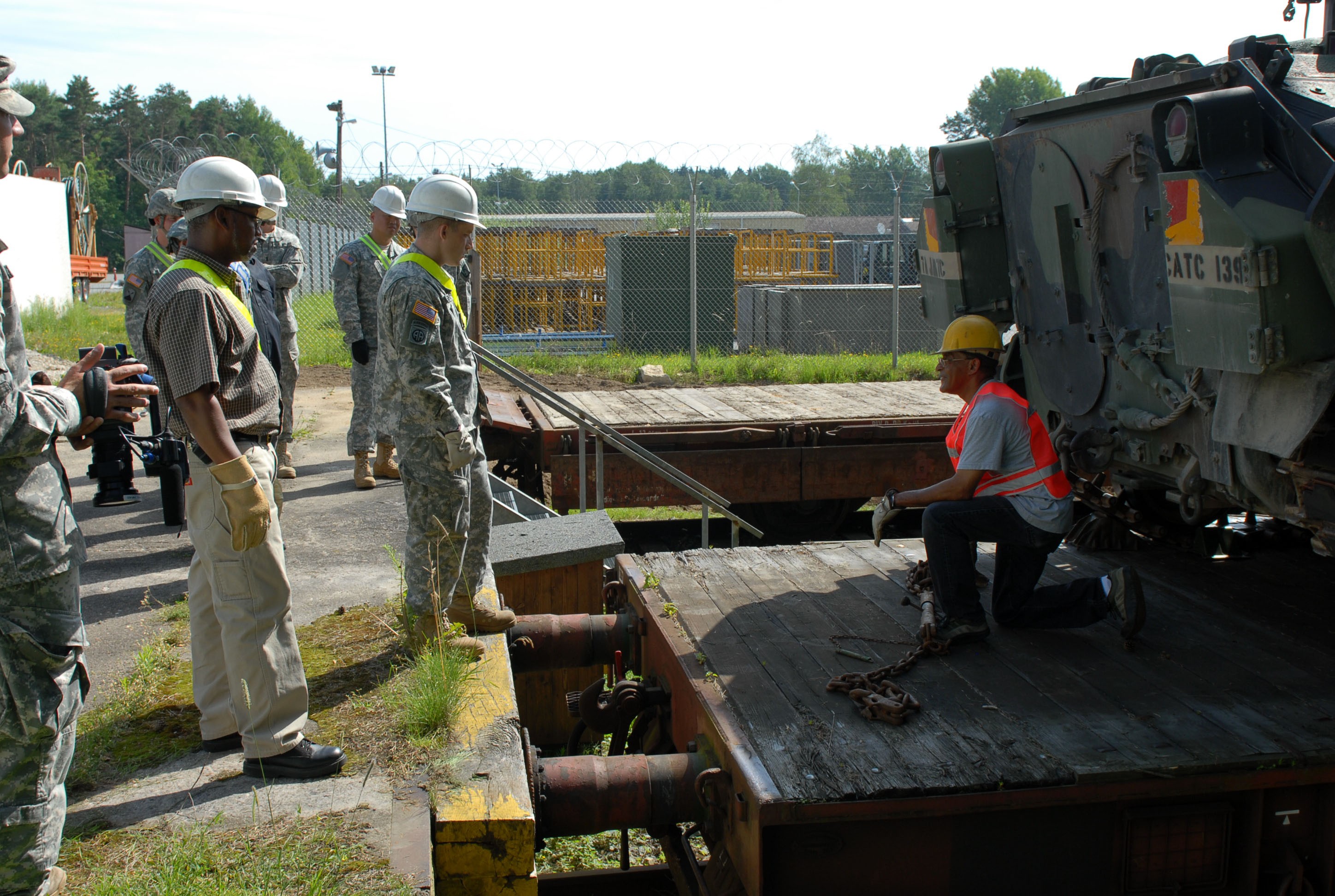 Training keeps the movement of Army equipment in Europe on track