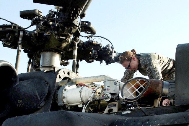 Female Soldiers continue footprint in Army aviation