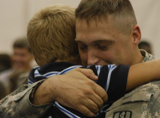 115th CSH main body redeploys