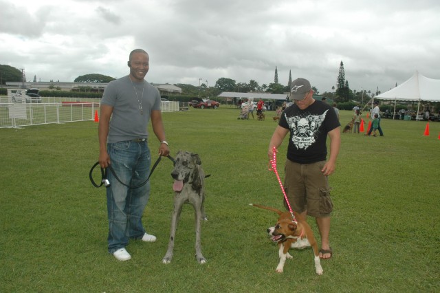 Dog Days of Summer: Dog owners strut their stuff at premier event