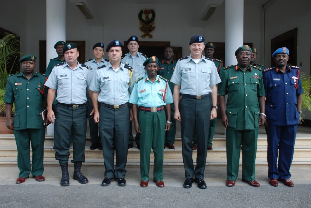 U.S. Army Africa commander visits Tanzania