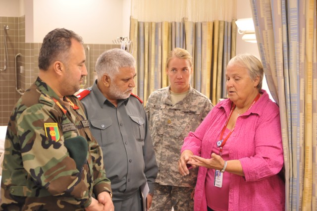 Nebraska Guard Plans to Boost Afghan Medical Care