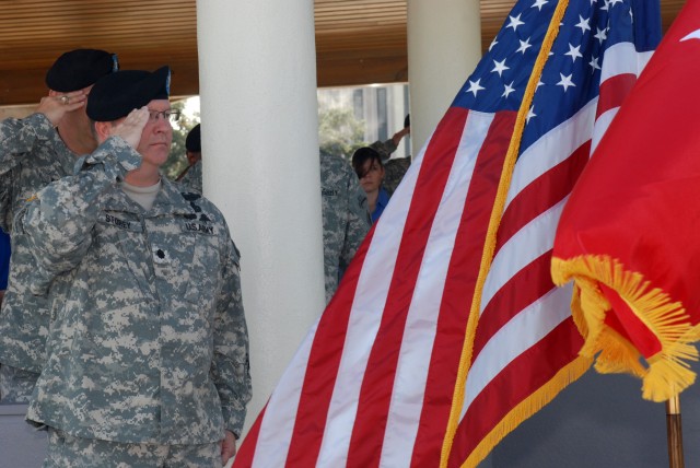U.S. Army South reorganizes HHC during activation ceremony