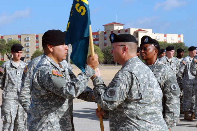 U.S. Army South reorganizes HHC during activation ceremony