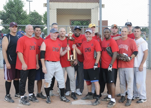 100th MDB Wins PAFB Softball Championship