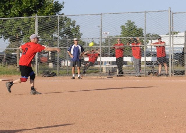 100th MDB Wins PAFB Softball Championship