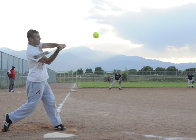 100th MDB Wins PAFB Softball Championship
