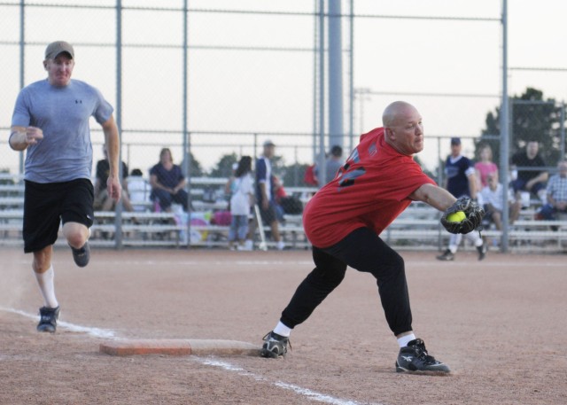100th MDB Wins PAFB Softball Championship
