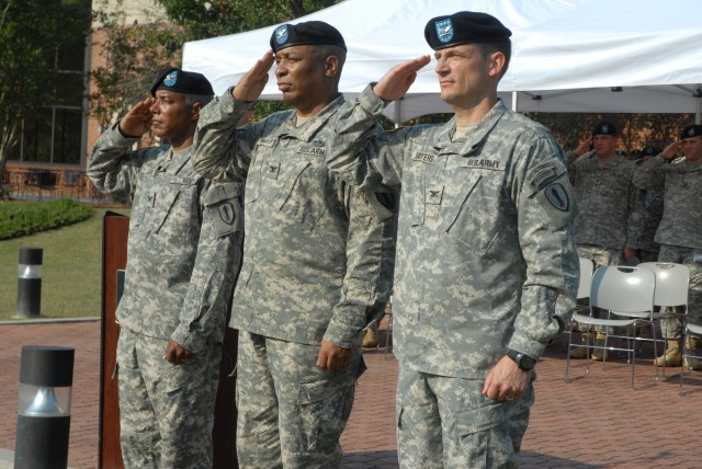 Finance School gets new commandant