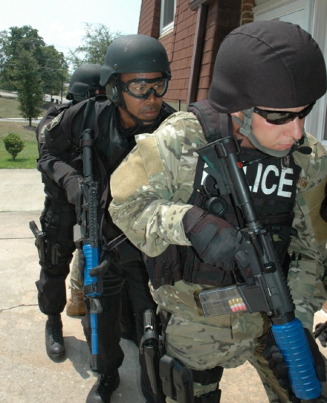 Post, county police teams join forces
