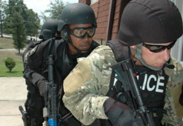 post, county police teams join forces