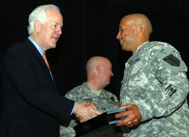 Warrior Citizen ceremony
