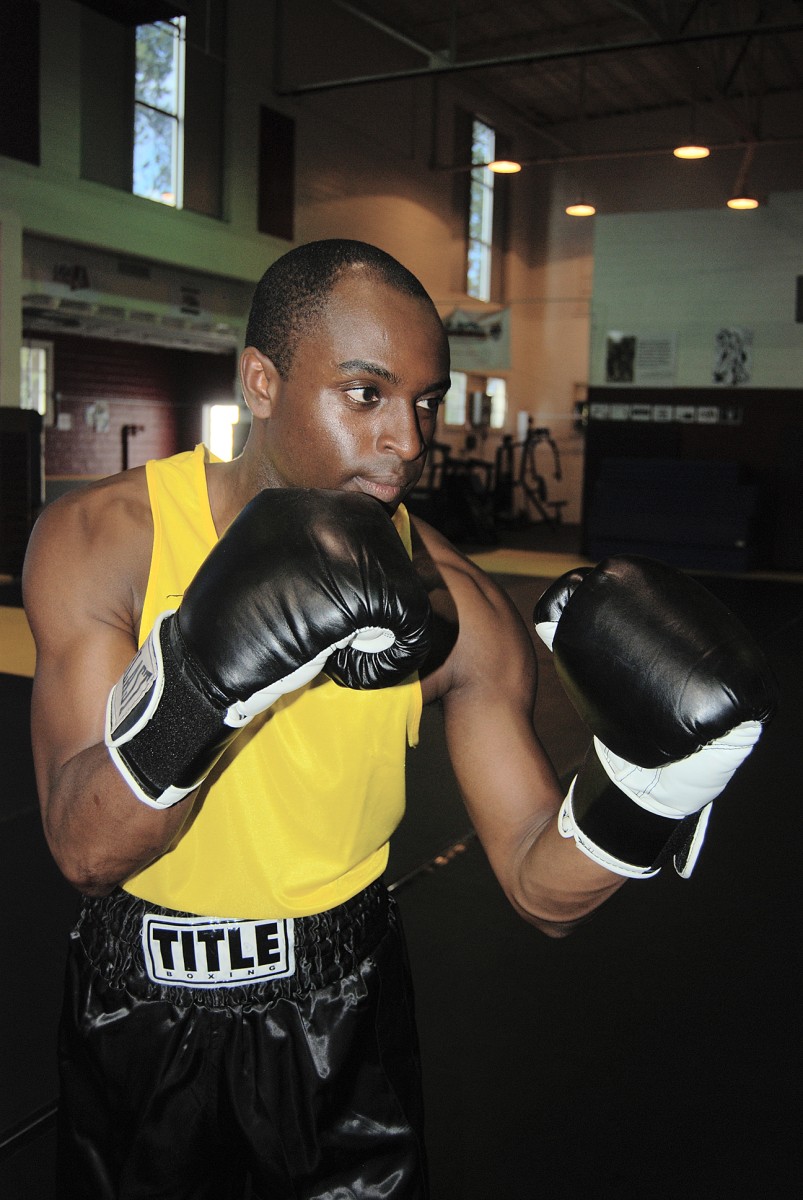 Novice Soldier boxer wins first fight | Article | The United States Army