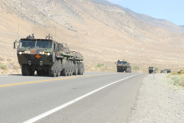 Sierra Army Depot turns up the heat