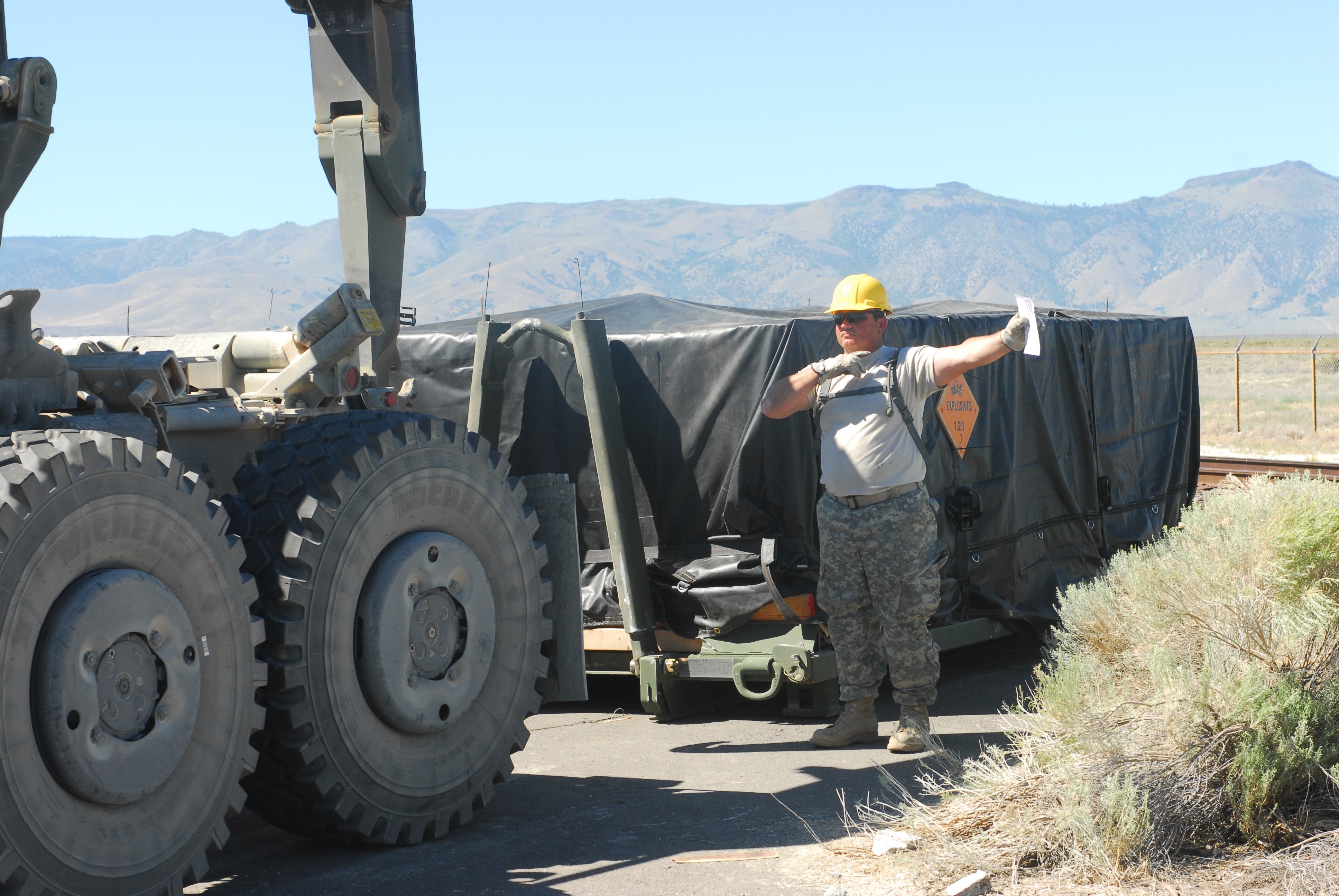 Army transporters:In it for the long haul | Article | The United States ...