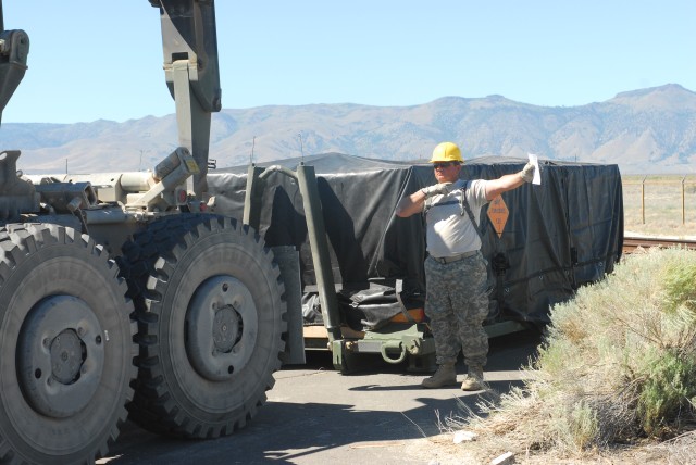 Army transporters:  In it for the long haul