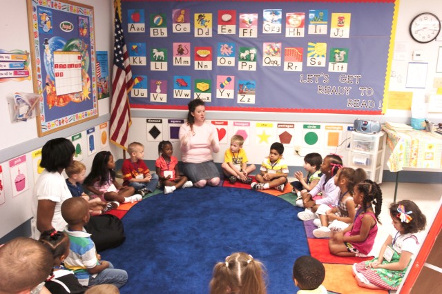 Welcome to class ...School&#039;s in session on Fort McPherson