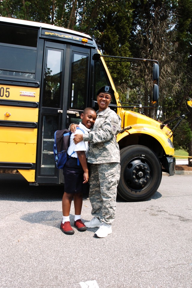 Welcome to class ...School&#039;s in session on Fort McPherson