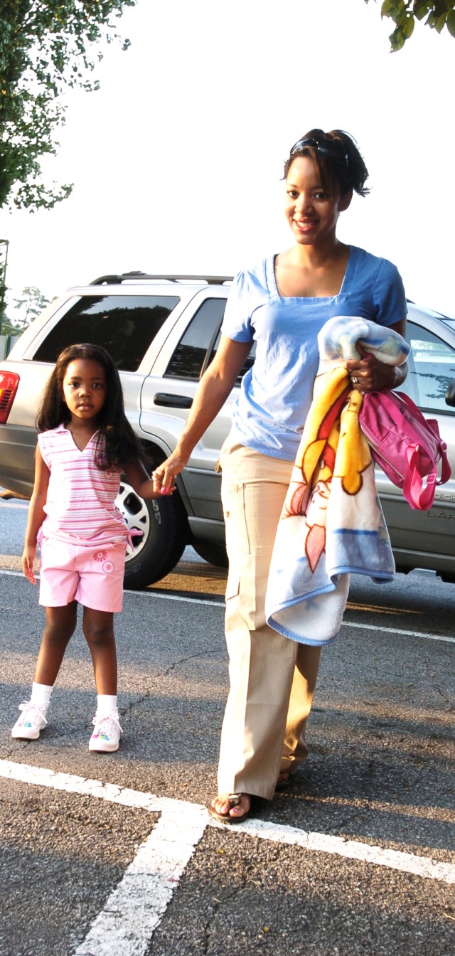 Welcome to class ...School&#039;s in session on Fort McPherson