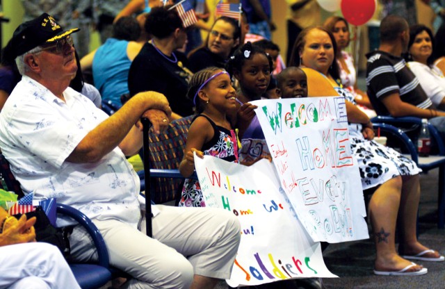 988th MPs return home from Iraq