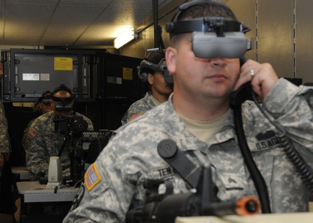 100th MDB Conducts Virtual Convoy Training