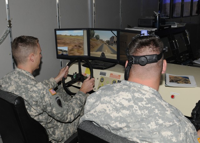 100th MDB Conducts Virtual Convoy Training
