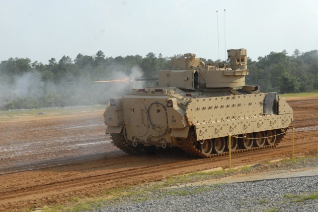 Hundreds turn out for firepower demonstration