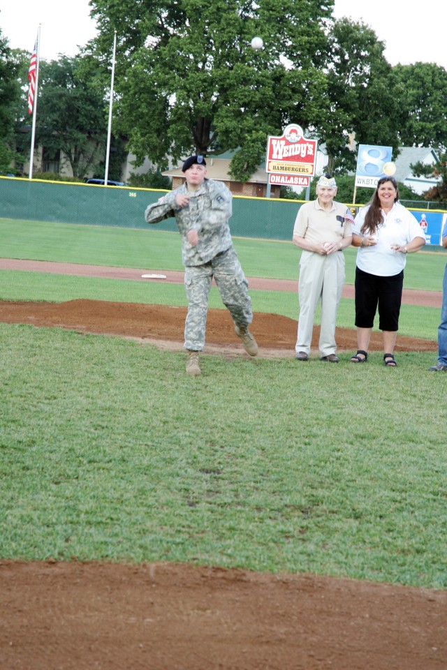 Ceremonial First Pitch
