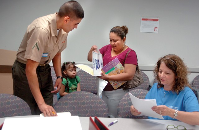 Volunteers provide free physicals for area youth
