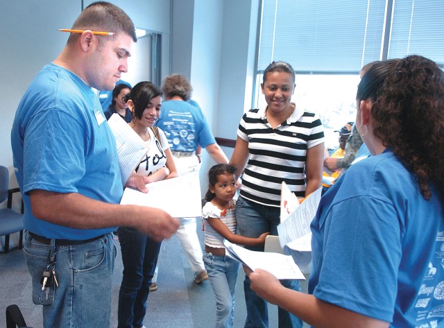 Volunteers provide free physicals for area youth