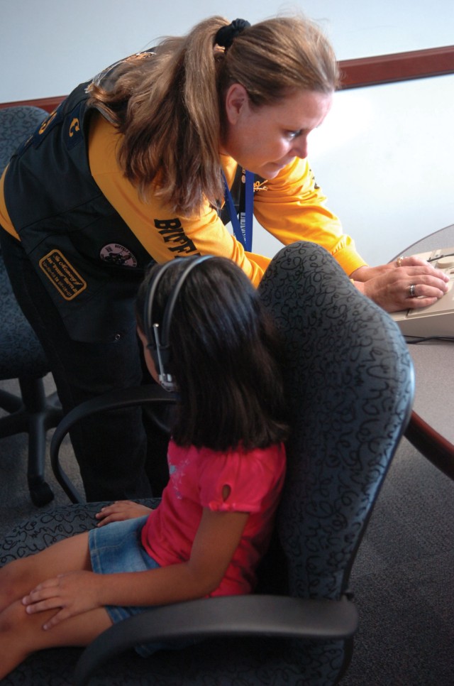 Volunteers provide free physicals for area youth