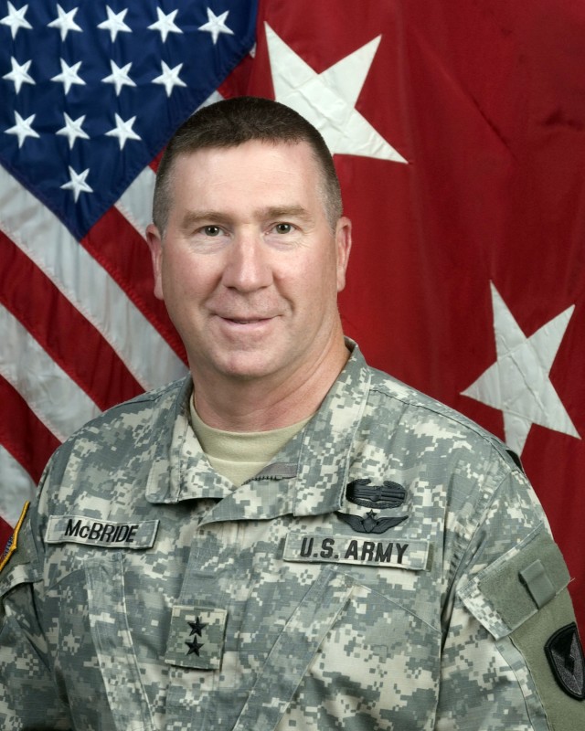 Major General Kevin R. McBride