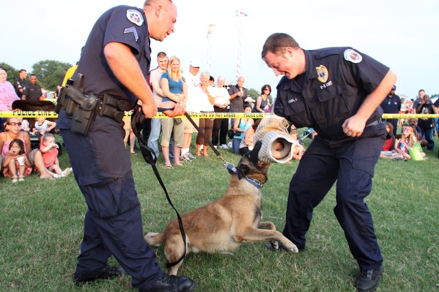 Night on the Town: Local community celebrates National Night Out