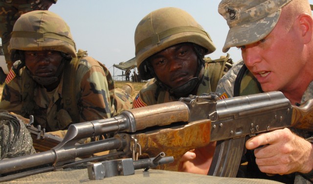 National Guard to add Liberia to state partnership program