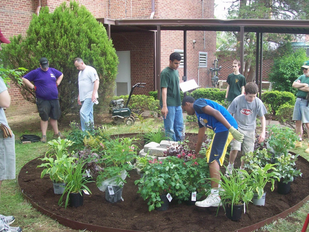 Boy Scout creates meditation garden for Main Post Chapel | Article ...