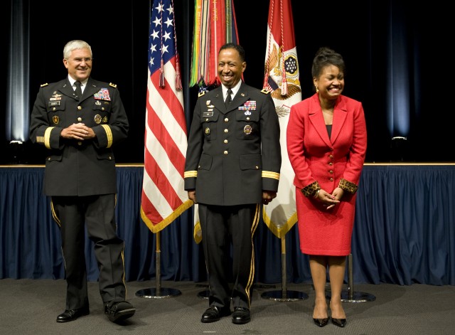 Lt. Gen. Dennis Via's promotion