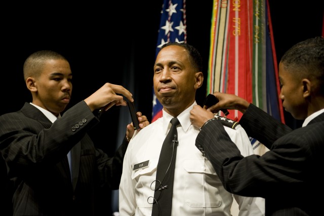 Lt. Gen. Dennis Via's promotion