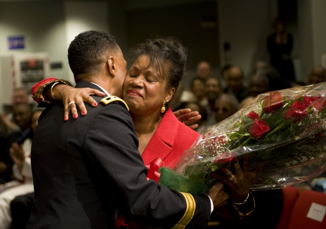 Lt. Gen. Dennis Via's promotion
