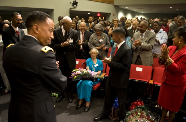 Lt. Gen. Dennis Via's promotion