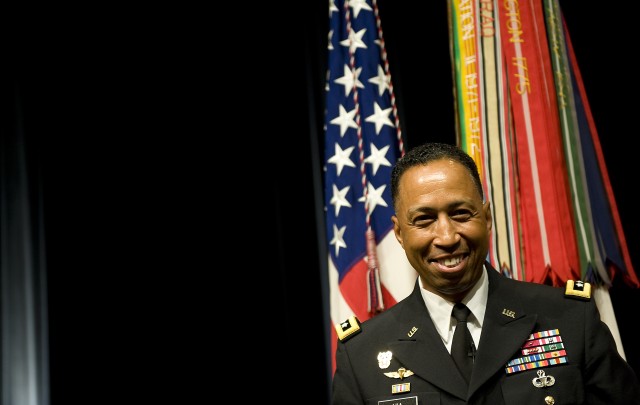 Lt. Gen. Via's promotion