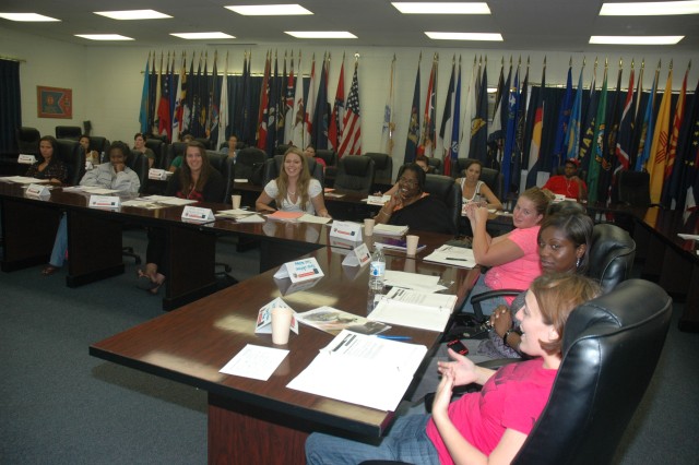 AFTB helps newcomers master the military environment
