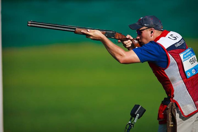 Soldier wins gold at World Championships 