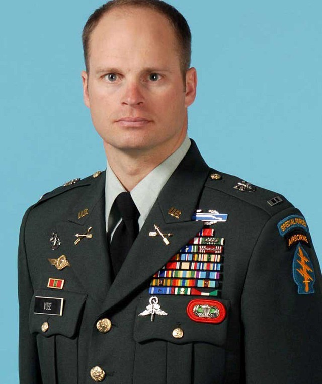 Green Beret gave life &#039;leading his brothers in combat&#039;