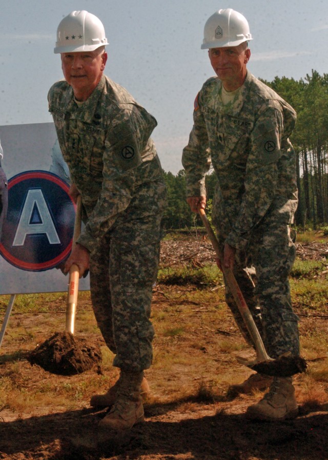 Third Army breaks ground on new headquarters